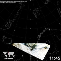 Level 1B Image at: 1145 UTC