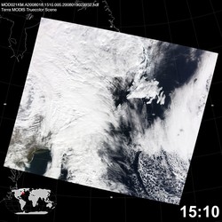 Level 1B Image at: 1510 UTC