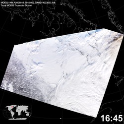 Level 1B Image at: 1645 UTC