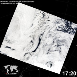 Level 1B Image at: 1720 UTC