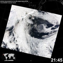 Level 1B Image at: 2145 UTC