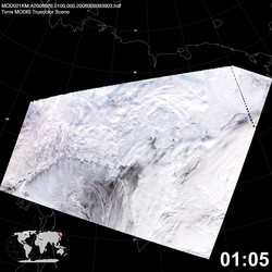 Level 1B Image at: 0105 UTC