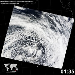 Level 1B Image at: 0135 UTC