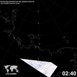 Level 1B Image at: 0240 UTC