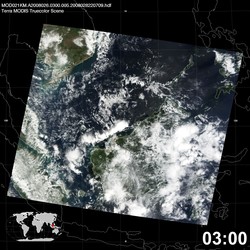 Level 1B Image at: 0300 UTC