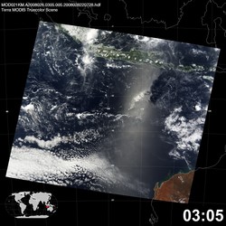 Level 1B Image at: 0305 UTC