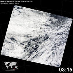 Level 1B Image at: 0315 UTC