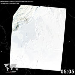 Level 1B Image at: 0505 UTC