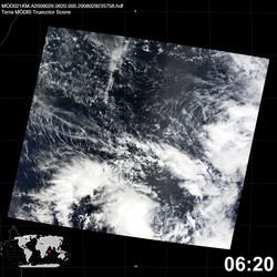 Level 1B Image at: 0620 UTC