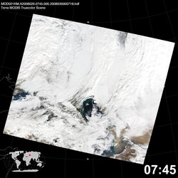 Level 1B Image at: 0745 UTC