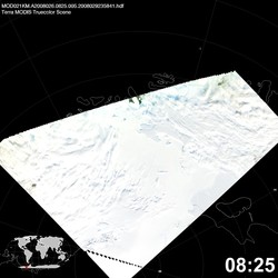 Level 1B Image at: 0825 UTC