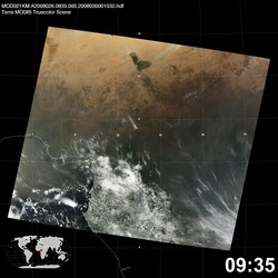 Level 1B Image at: 0935 UTC