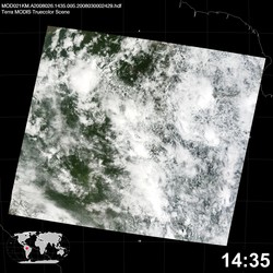 Level 1B Image at: 1435 UTC