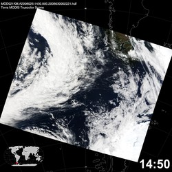 Level 1B Image at: 1450 UTC