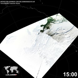 Level 1B Image at: 1500 UTC