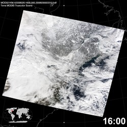 Level 1B Image at: 1600 UTC