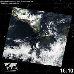 Level 1B Image at: 1610 UTC