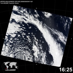 Level 1B Image at: 1625 UTC