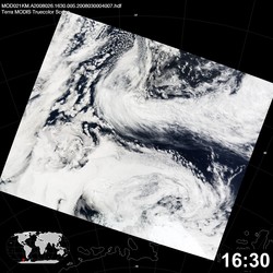 Level 1B Image at: 1630 UTC