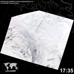 Level 1B Image at: 1735 UTC