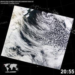 Level 1B Image at: 2055 UTC