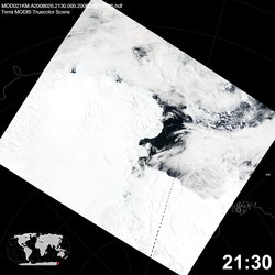 Level 1B Image at: 2130 UTC