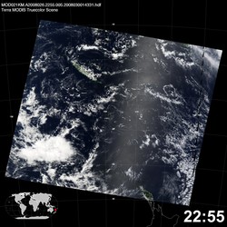 Level 1B Image at: 2255 UTC