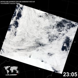 Level 1B Image at: 2305 UTC