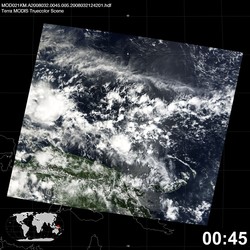 Level 1B Image at: 0045 UTC