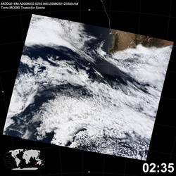 Level 1B Image at: 0235 UTC