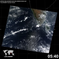 Level 1B Image at: 0540 UTC