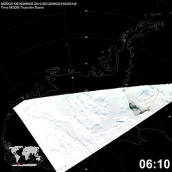 Level 1B Image at: 0610 UTC