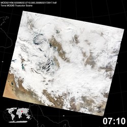 Level 1B Image at: 0710 UTC