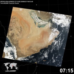 Level 1B Image at: 0715 UTC