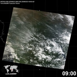 Level 1B Image at: 0900 UTC