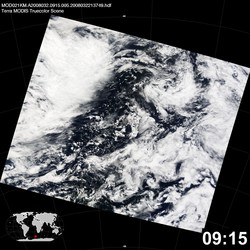 Level 1B Image at: 0915 UTC