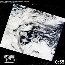 Level 1B Image at: 1055 UTC