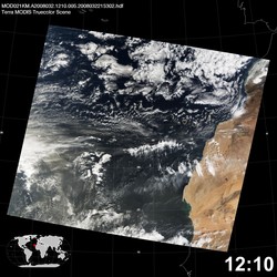 Level 1B Image at: 1210 UTC