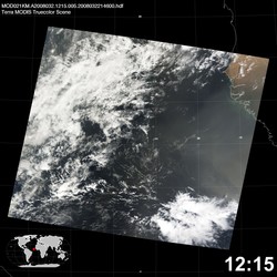 Level 1B Image at: 1215 UTC