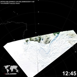 Level 1B Image at: 1245 UTC