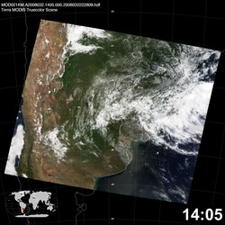 Level 1B Image at: 1405 UTC