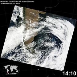 Level 1B Image at: 1410 UTC