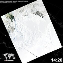 Level 1B Image at: 1420 UTC