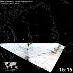 Level 1B Image at: 1515 UTC