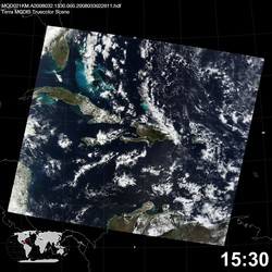 Level 1B Image at: 1530 UTC