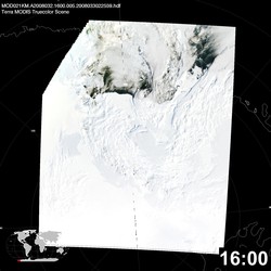 Level 1B Image at: 1600 UTC