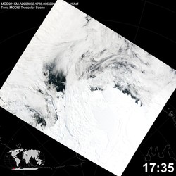 Level 1B Image at: 1735 UTC