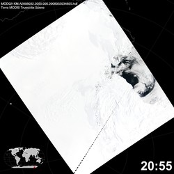 Level 1B Image at: 2055 UTC