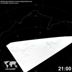 Level 1B Image at: 2100 UTC