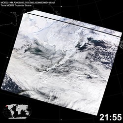 Level 1B Image at: 2155 UTC